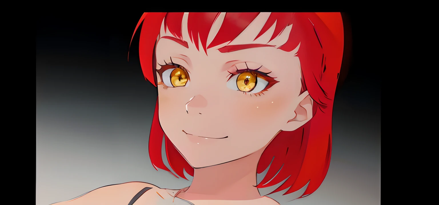 Cute Chibi Anime Girl With Evil Smirk by knollidge on DeviantArt