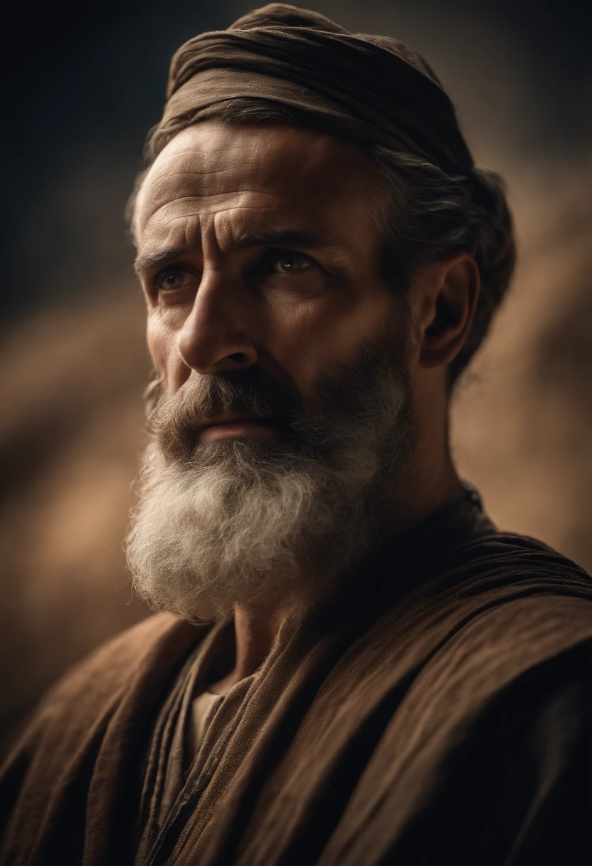 Abraham Father of the Nations Bible Character Realistic Image 8k ...