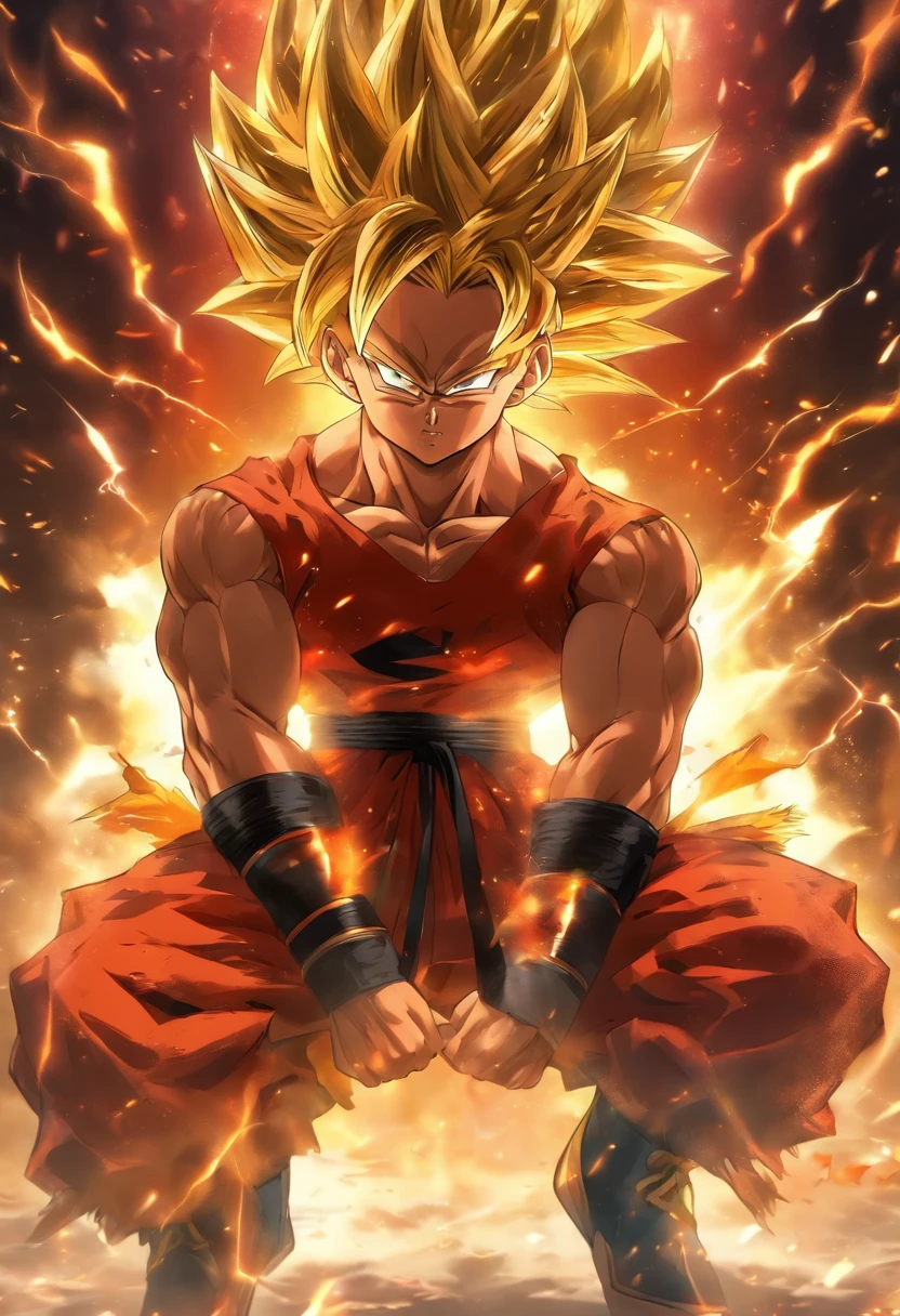 A very nice picture of gohan from dragon ball - SeaArt AI