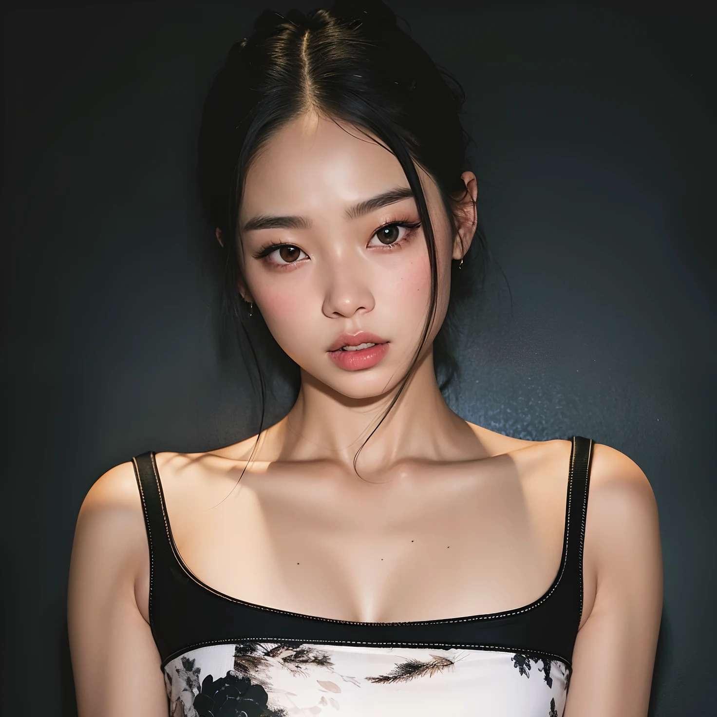 un gros plan d&#39;une femme vêtue d&#39;une robe posant pour une photo, jennie blackpink, heonhwa choe, Parc Roseanne de Blackpink, gongbi, Jossi fait Blackpink, Jinyoung Canela, TaeJune Kim, Lulu Chen, Lee Ji-eun, Lee Ji-Eun, Wenfei toi, Hwang SE - EM, nom de Jaeyeon, Xision Wu