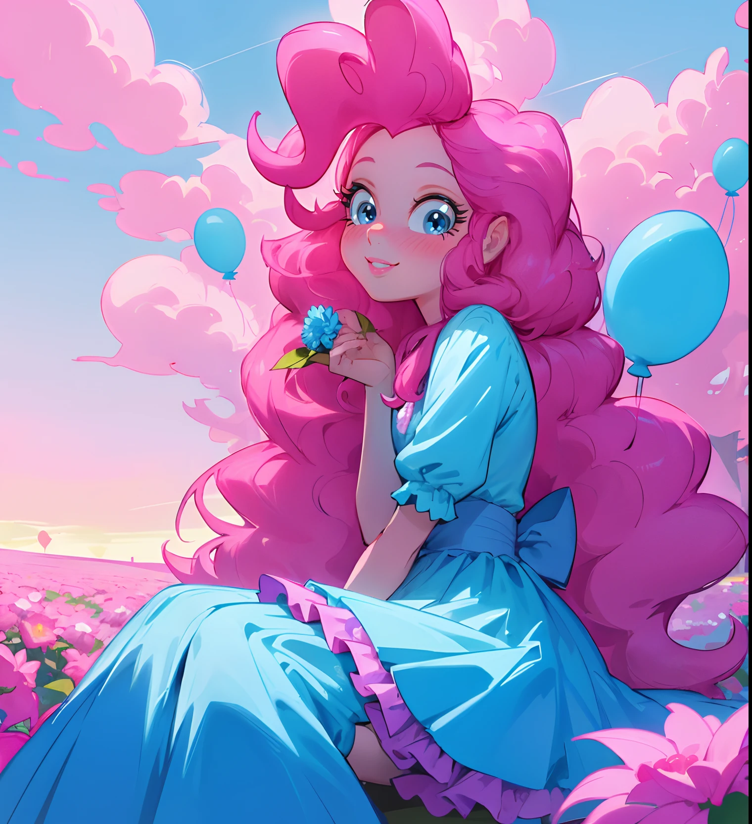 How To Draw Human Pinkie Pie, Pinkie Pie, My Little Pony, Step by