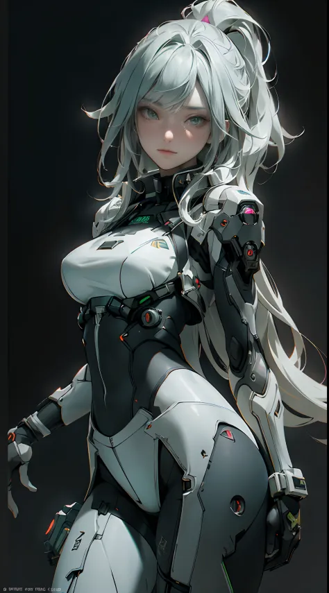 ((Best quality)), ((masterpiece)), (detailed:1.4), 3D, an image of a beautiful cyberpunk female,HDR (High Dynamic Range),Ray Tra...