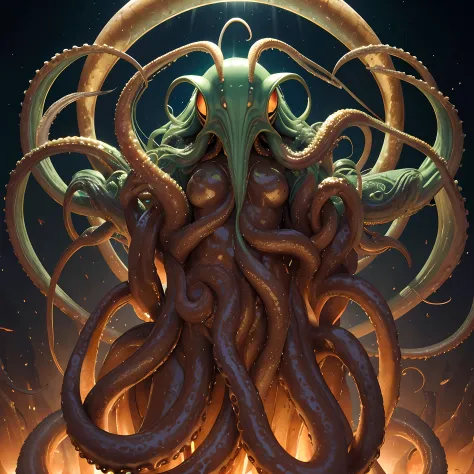 ｛Tentacle fingers｝｛Tentacle hands｝｛NEO GOD｝｛an alien｝｛Chemicals｝｛Deities｝｛vhorrified｝｛Deities々Right｝｛Beautiful shape｝｛an oil painting｝｛hight resolution｝｛devastated｝｛Buddha｝｛Rainbow flesh｝｛Ultimate form｝｛Another dimension｝｛kosmos｝｛mistic｝masterpiece , best ...