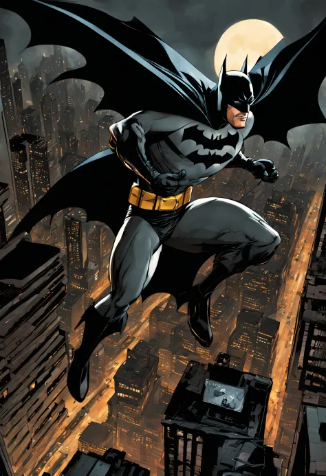 Famous batman pose | Batman art, Batman arkham city, Batman artwork