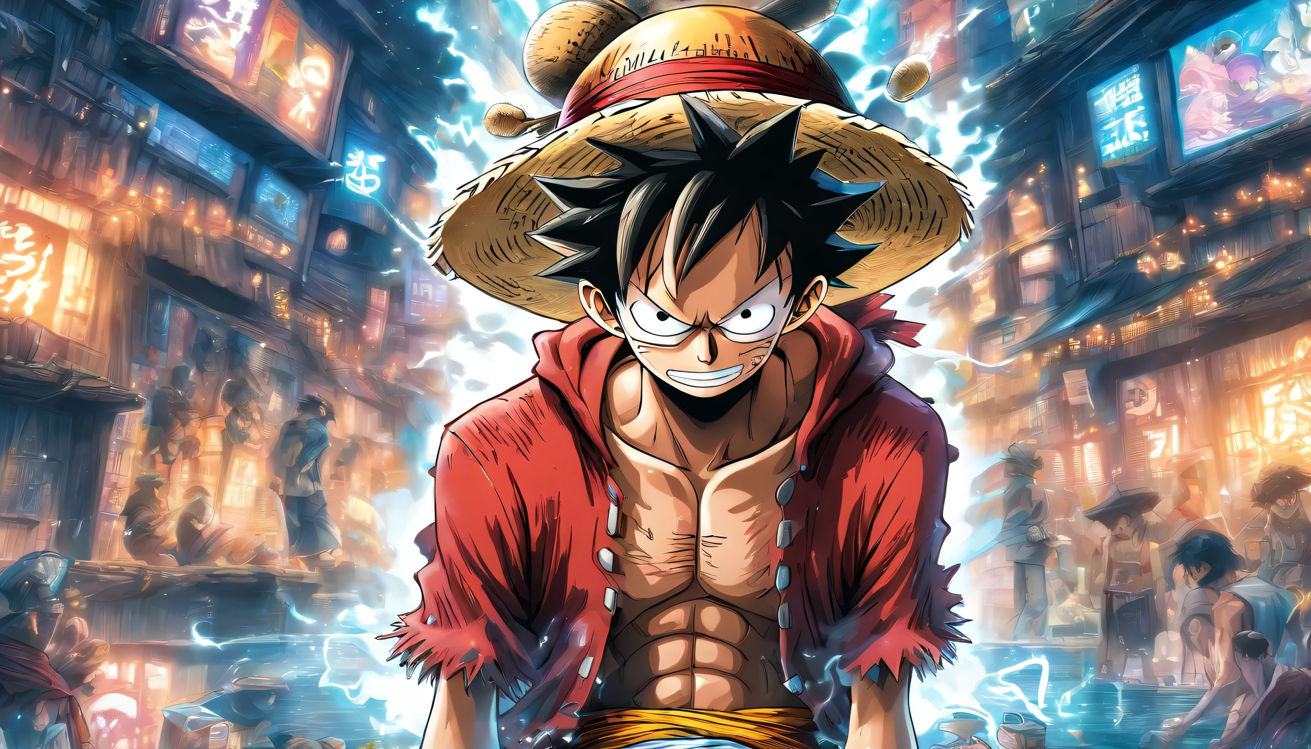 Gear Second Anime GIF - Gear Second Anime Monkey D Luffy - Discover & Share  GIFs