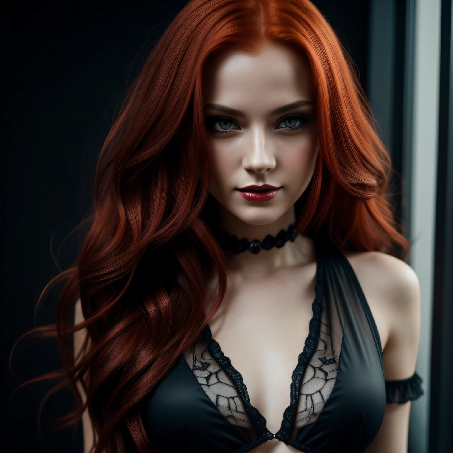 Enchanting Redhead Winter Photoshoots: High Resolution Images - 8m3raot
