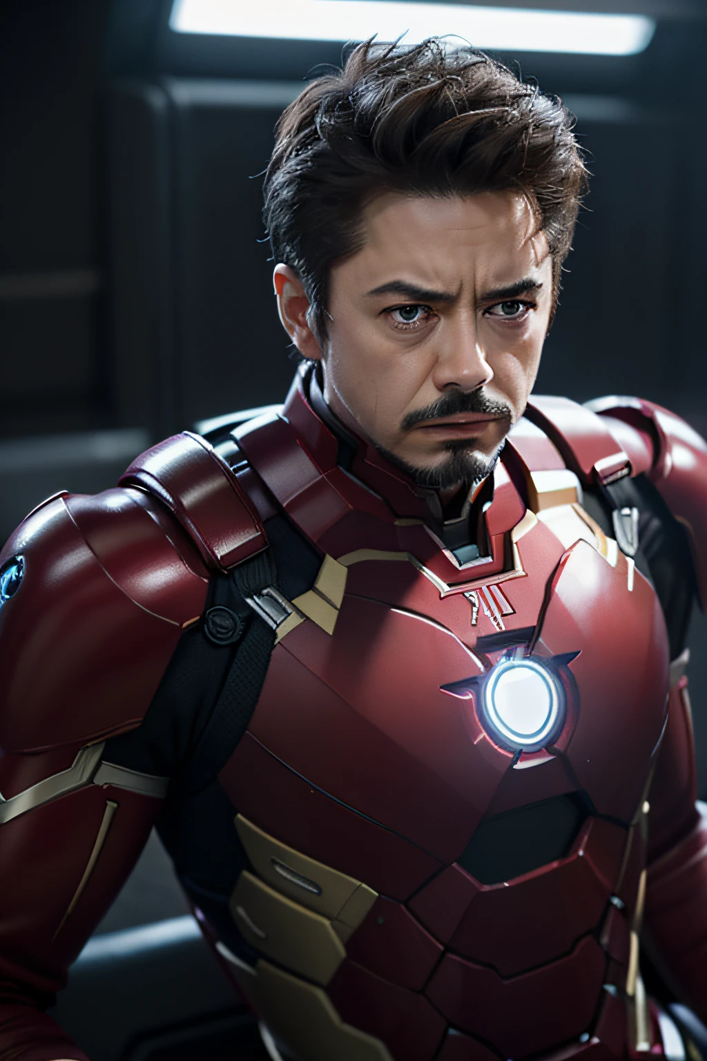 beste-Qualit, tmasterpiece, (photorealestic:1.4), Tony Stark, bristle ...