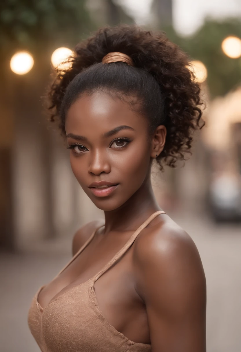 African Dark Skin Very Deep Ebony Skin Her Beauty Is Undeniable Animated Cute Face