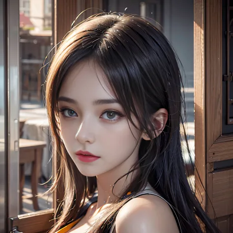 Top quality work， Photorealistic works， Ultra Premium Graphics，8K HD CG works， High-quality graphics， High-definition fine CG works，10x pixel， Ultra-fine details：1.1， Advanced technical details：1.1Photographically realistic， Indoor lighting effects：1.5， Na...