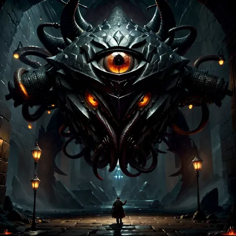 Beholder (Dungeons & Dragons) - SeaArt AI модель