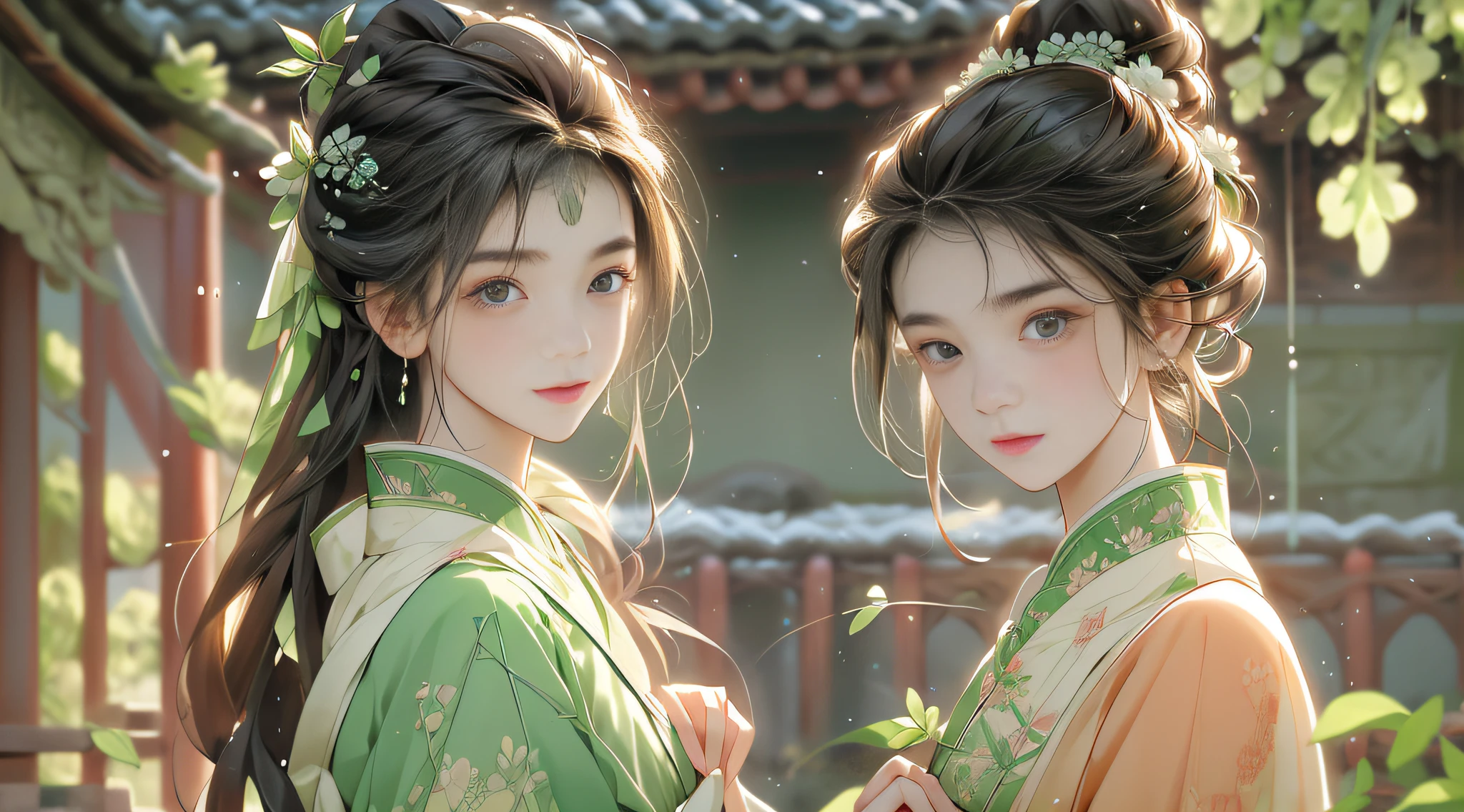 - The eyebrows resemble willow leaves in early spring, Often contains rain and hatred; The face is like a peach blossom in March, Hide moonshine. Elegant slim waist, Nervous swallows are lazy: The jadeite appearance is fascinating, Flowers explain the rank age, And the fragrance is elegant and elegant..