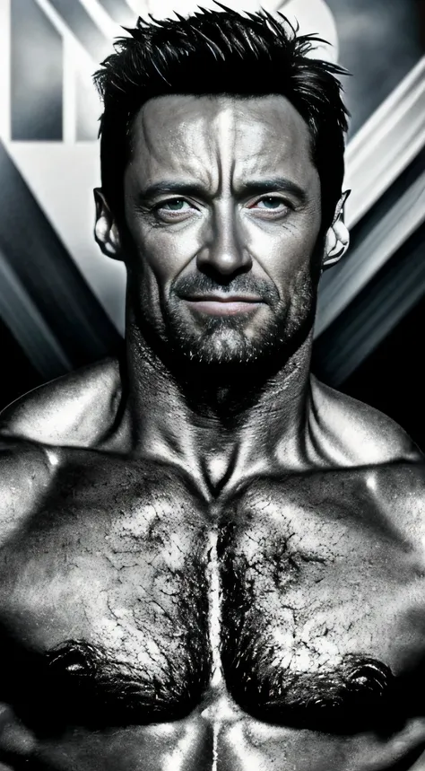 Hugh Jackman M1 - SeaArt AI Model