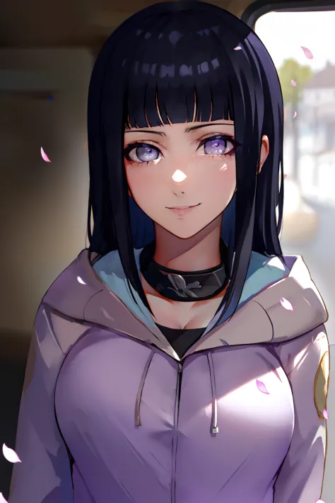 beau, master piece, beste-Qualit, extremely detailed face, perfect  lighting, 1fille, hinata, hyuuga hinata, frange, empty_eyes,...