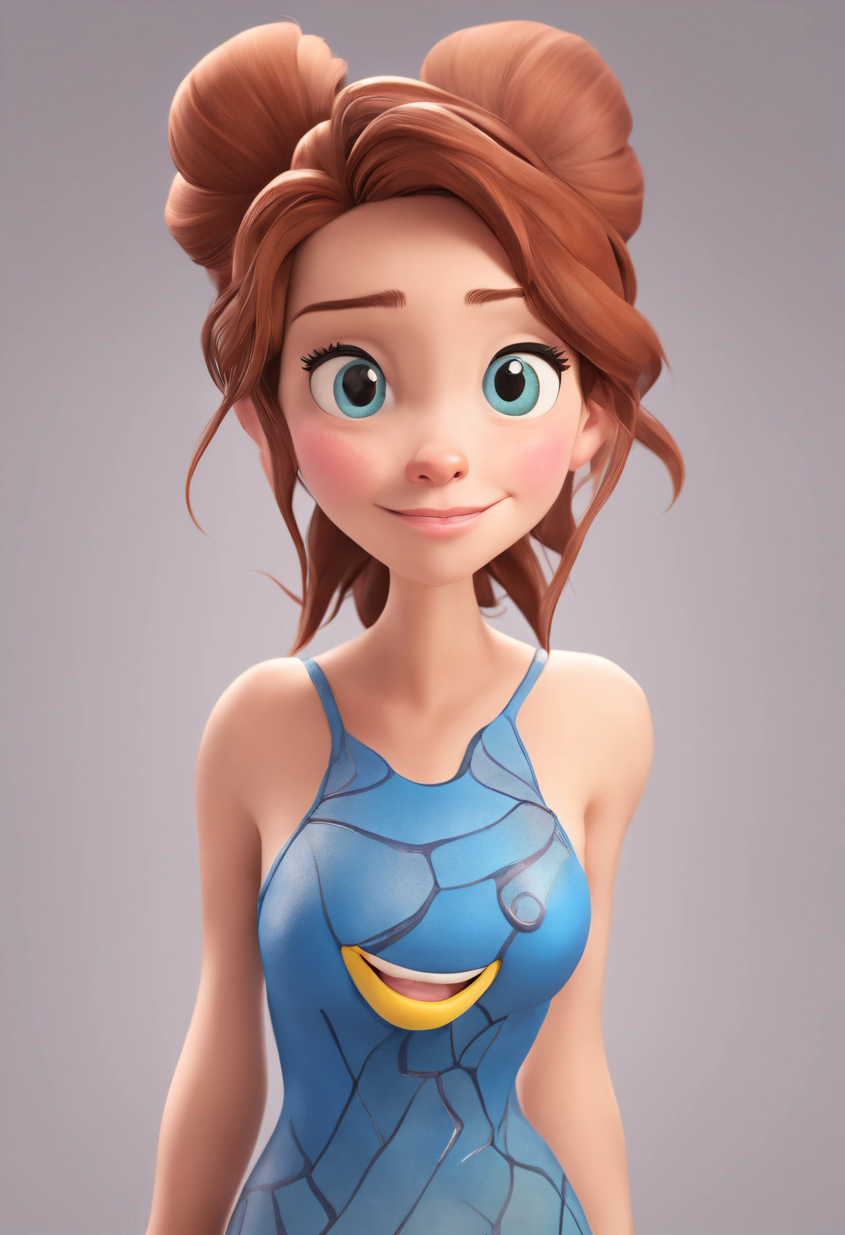 woman portrait, on top of a Dragon ::style cartoon, (((Front view))), disney pixar style, 3d film, highy detailed, vivid colors (((fully body))) ::n_style realista, アニメ