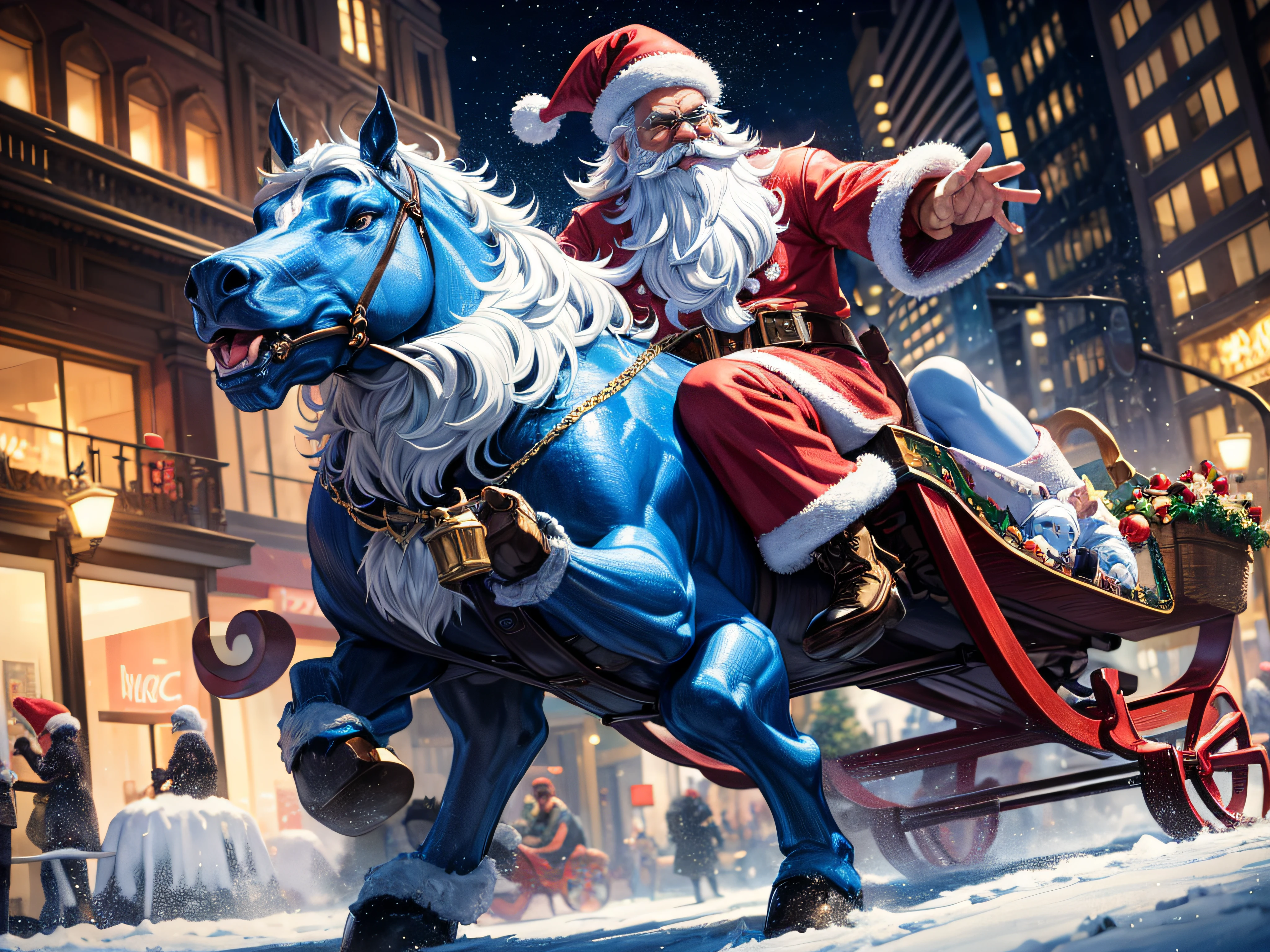 Sleigh Rider 3D Unblocked 20 - zzxdhnf