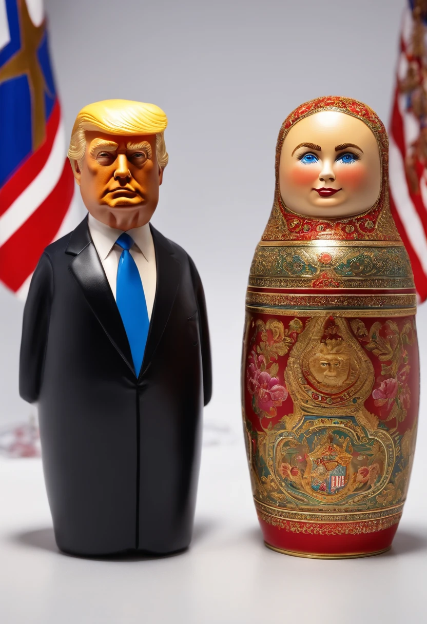 Trump russian sales doll