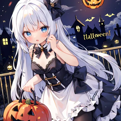 girl with、halloween、🎀🪽