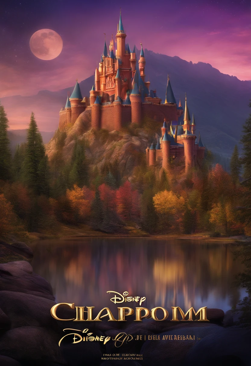 Disney filmplakat erstellen