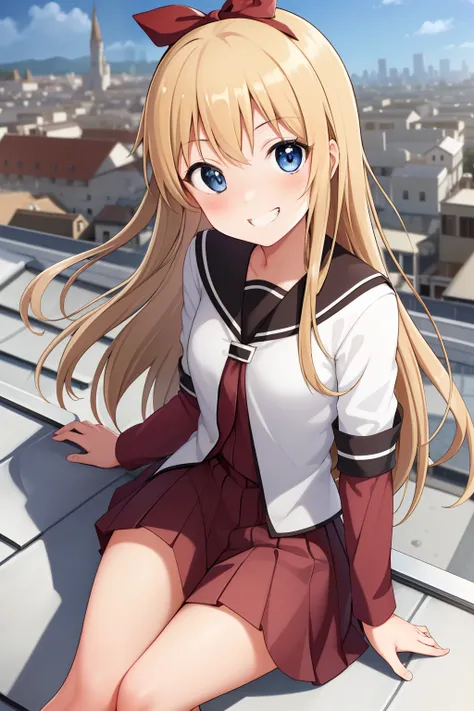 Toshino Kyouko from Yuru Yuri - SeaArt AI Model