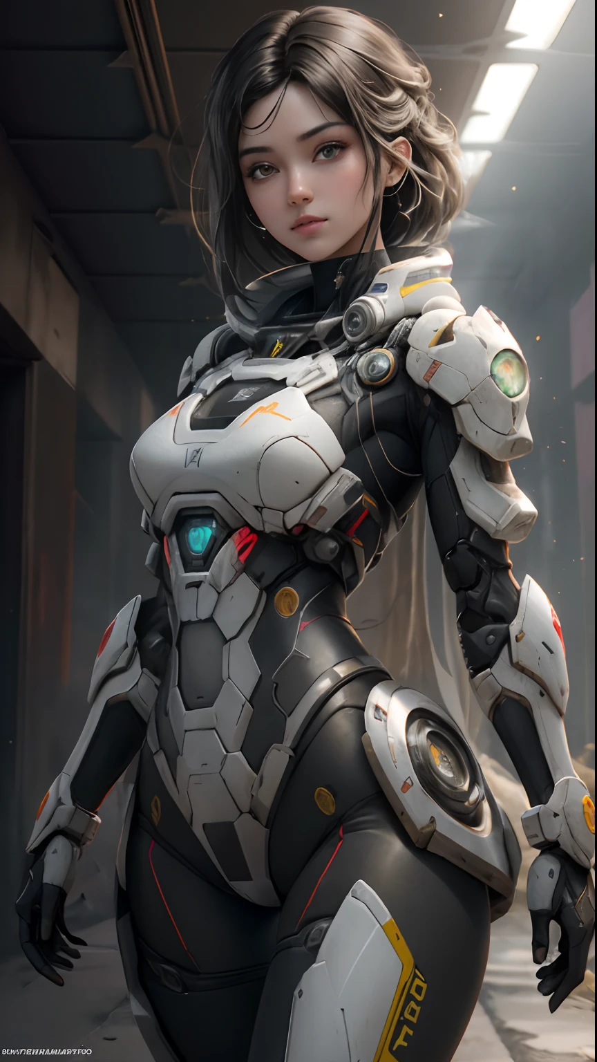 ((Best Quality)), ((masterpiece)), (Very detailed: 1.3), ....3D, shitu-mecha, beautiful cyberpunk woman with her fuse in the ruins of the city of a forgotten war, ancient technology, HdR (High Dymanic Range), ray tracing, NVIDIA RTX, super resolution, Unreal 5, Sub-Surface Scatterring, Textured PBR, post-processing, Anisotropic filtering, depth of field, Maximum clarity and sharpness, Multilayer textures, albedo and specular maps, surface shading, Accurate simulation of light-material interaction, perfect proportions, rendered octane, two tone lighting, Low ISO, white balance, rule of thirds, wide opening, 8K RAW, Efficient Sub-Pixel, sub-pixel convolution, Luminescent Particles, Light scattering, Tyndall effect