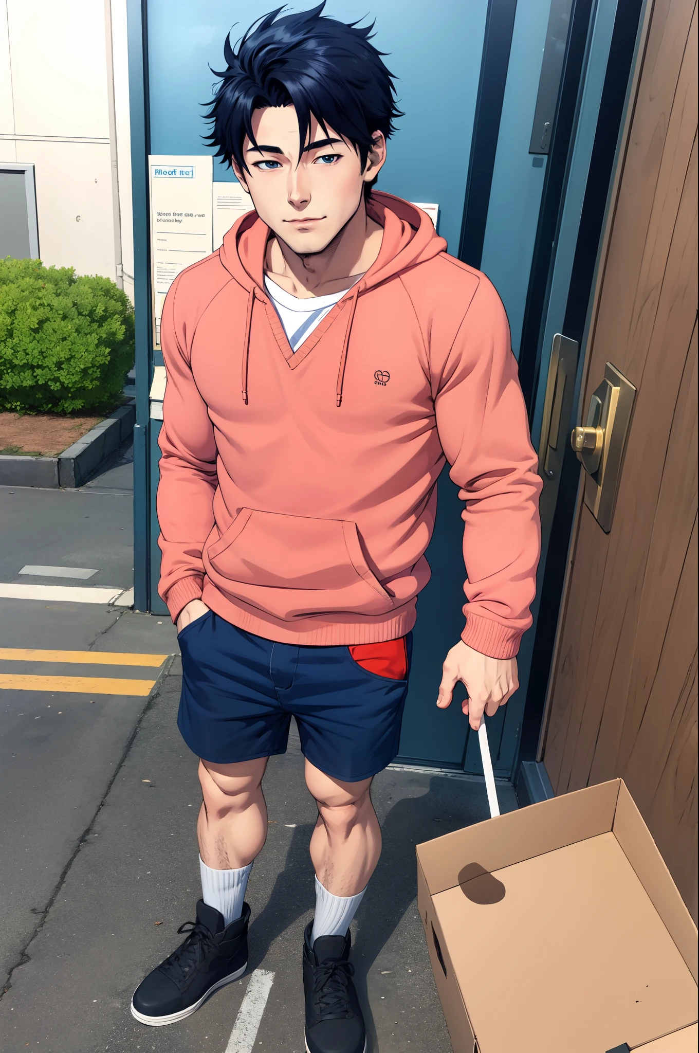 Pink Hoodie Guy | Fmla16.Com.Ar