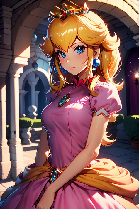 Princess Peach, princess peach dress,