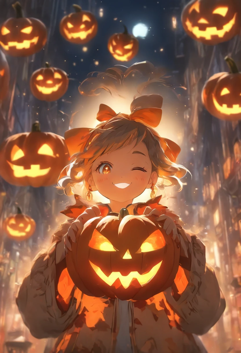 Anime Halloween pumpkin (6) | The Anime Sanctuary