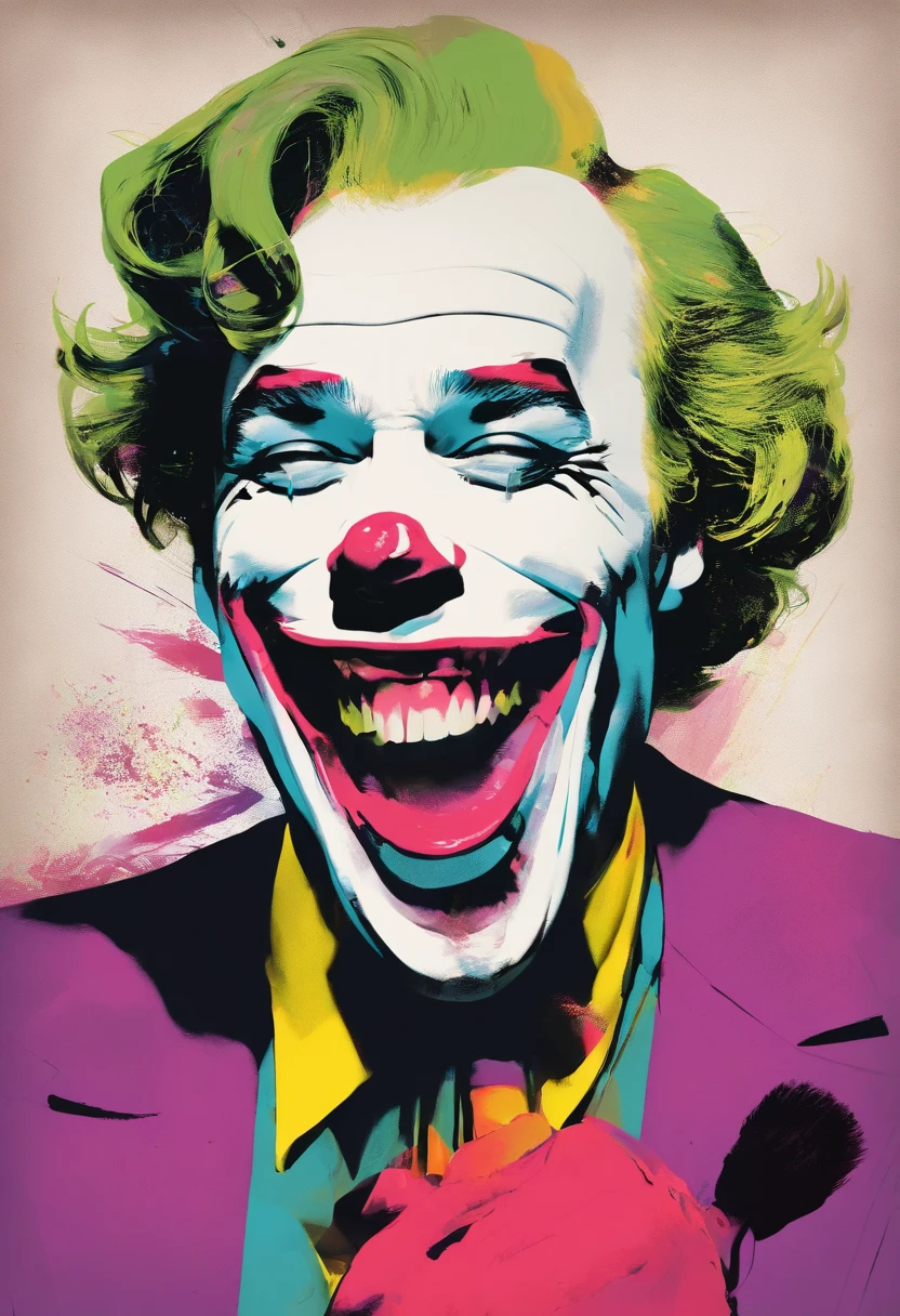 Isn't It Beautiful?” Joker Aquarelle Portrait : r/joker