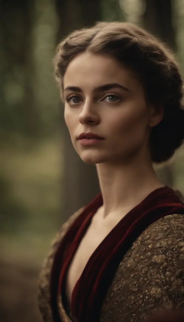 Isabella de Valois, A young woman with unparalleled beauty.