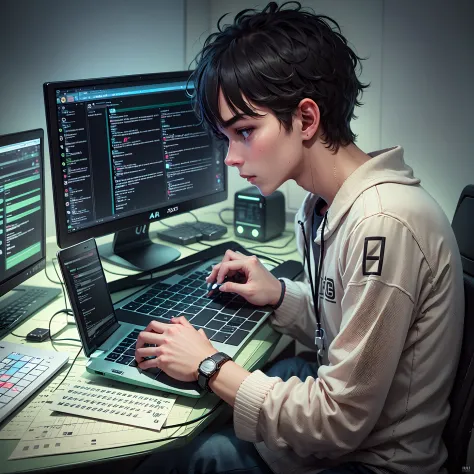 coding,master in coding,coding in the dark,boy --auto --s2
