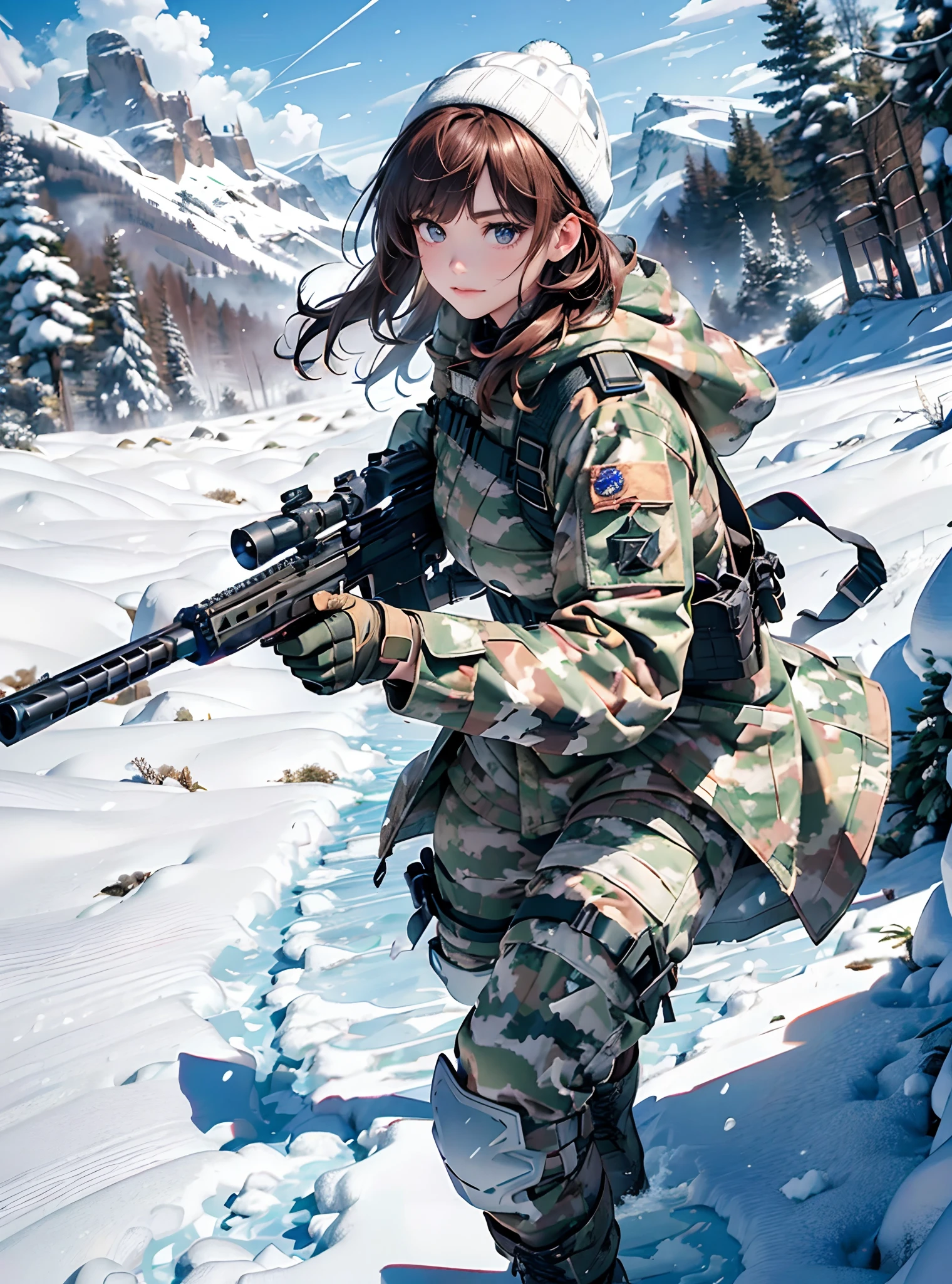 female soldier