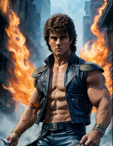 kenshiro-hokuto no ken - SeaArt AI Model