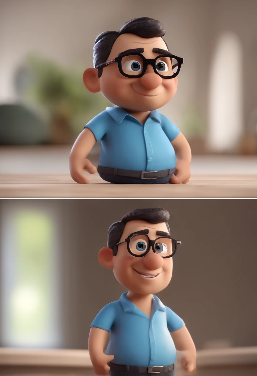 A Close Up Of A Cartoon Character With Glasses On SeaArt AI 1089ba9a1354cfb98f9a85bebfd6eb927d45fcbe High.webp