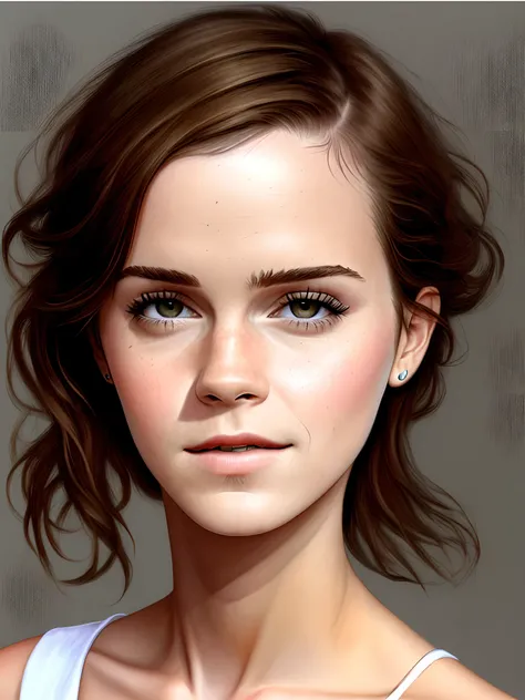 Ultra Hd Realistic Emma Watson - Seaart Al - Free Al Art Generator