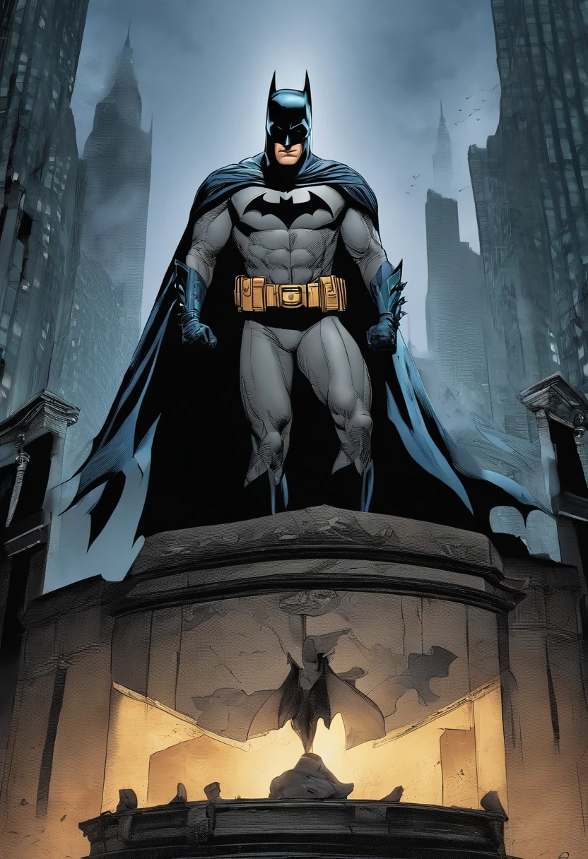 Batman Pose | Batman comics, Batman art, Batman universe