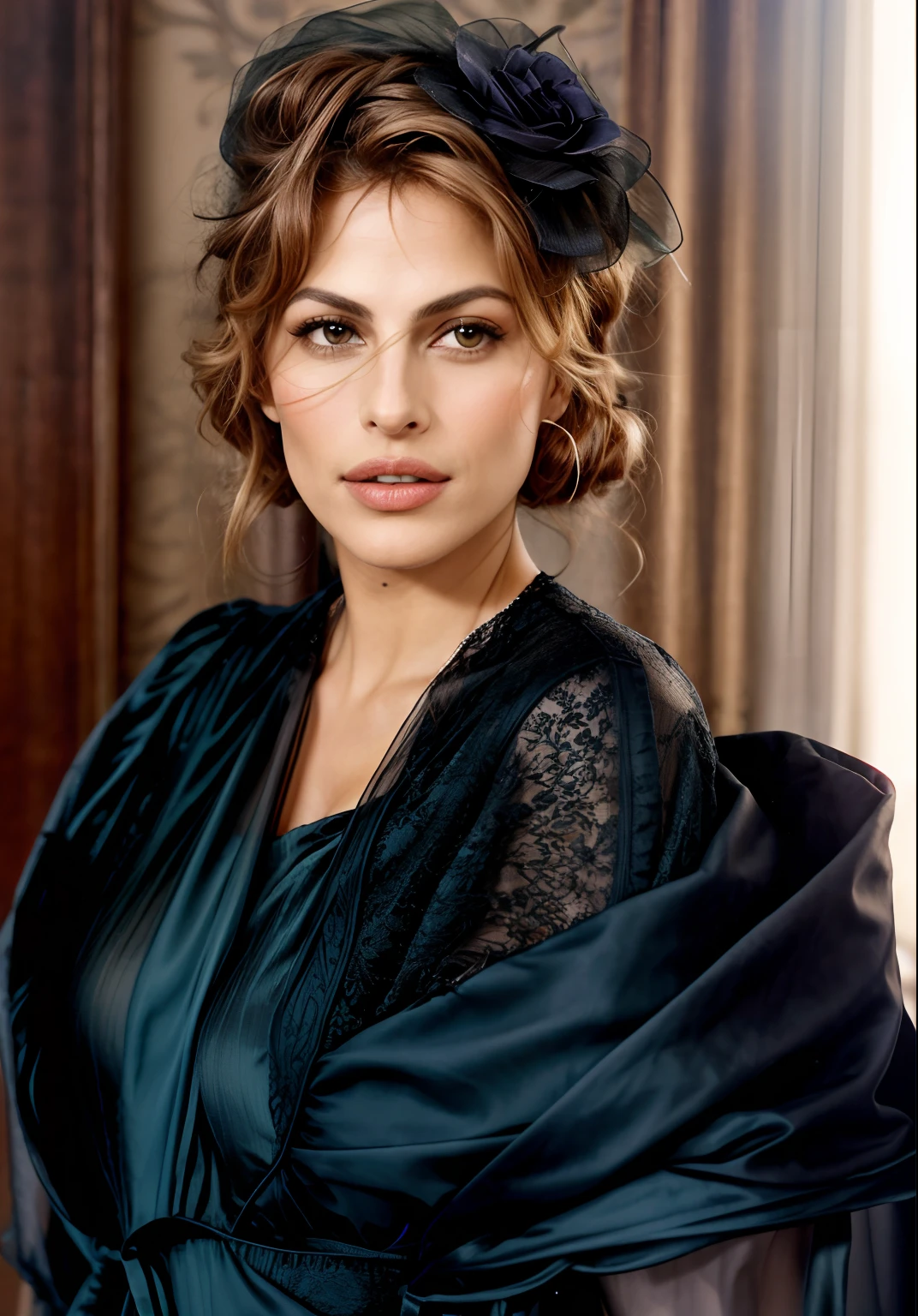 Eva mendes black dress best sale