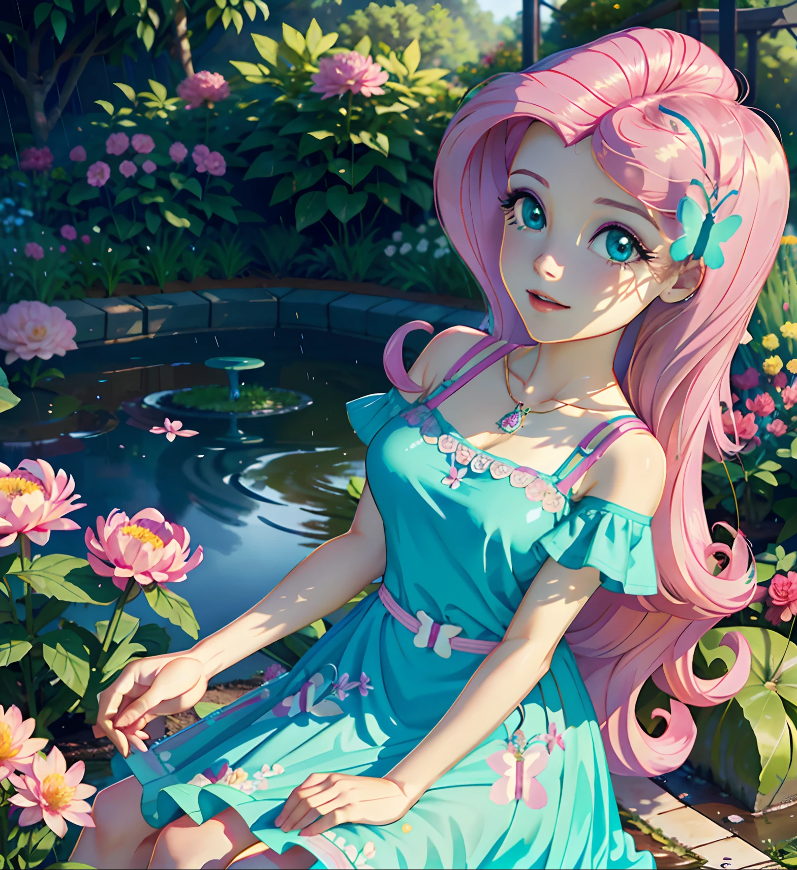 Fluttershy, fluttershy from equestria girls, fluttershy in the form of ...