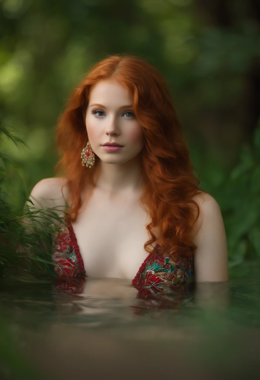 redheadnudeart Art-model Yu : Red Flame 1 – nude art