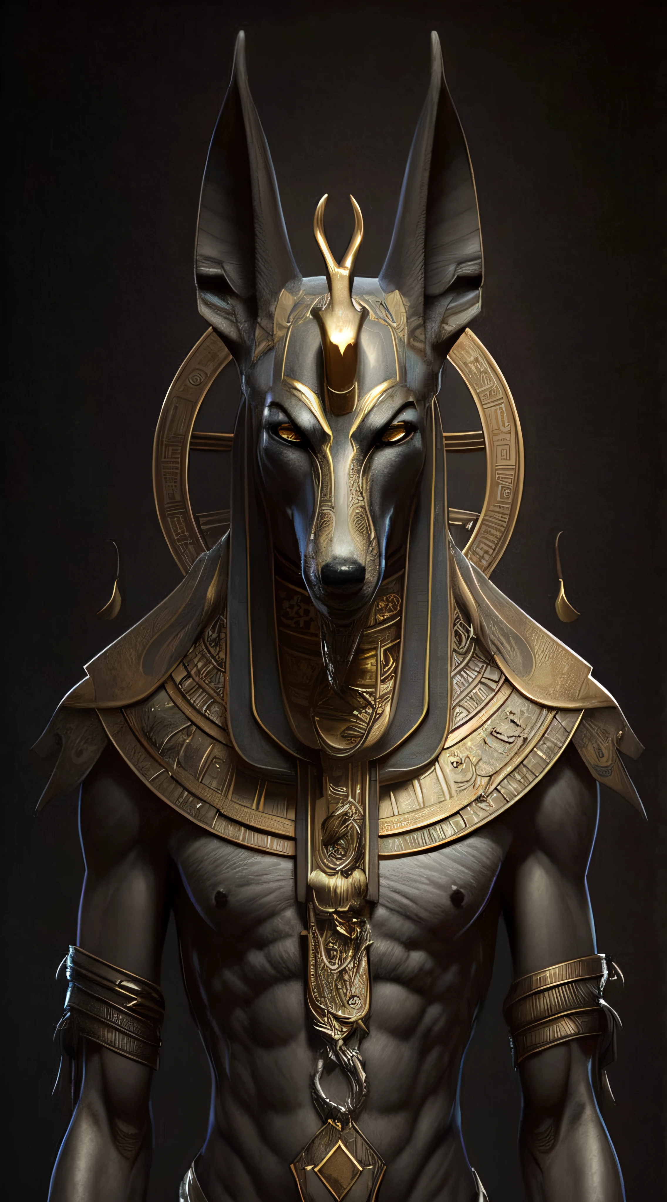 anubis, the god of the ancient - SeaArt AI