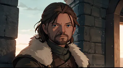 ((Ned Stark)), Game of thrones, miyazaki hayao