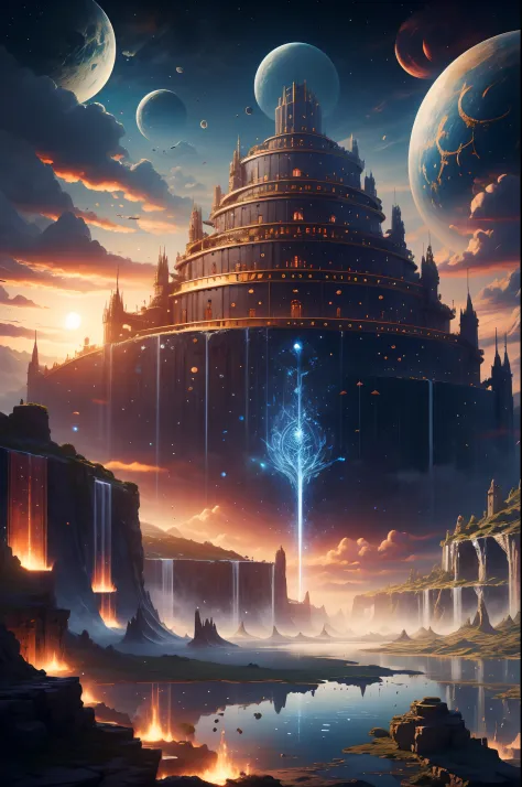 Asgardia, inspired by Norse mythology, is home to mythical beings and gods. Enormous halls and majestic fortresses punctuate the...