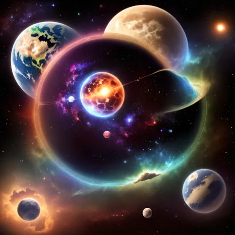 Astrology Cosmos Planet Star Prediction - SeaArt AI