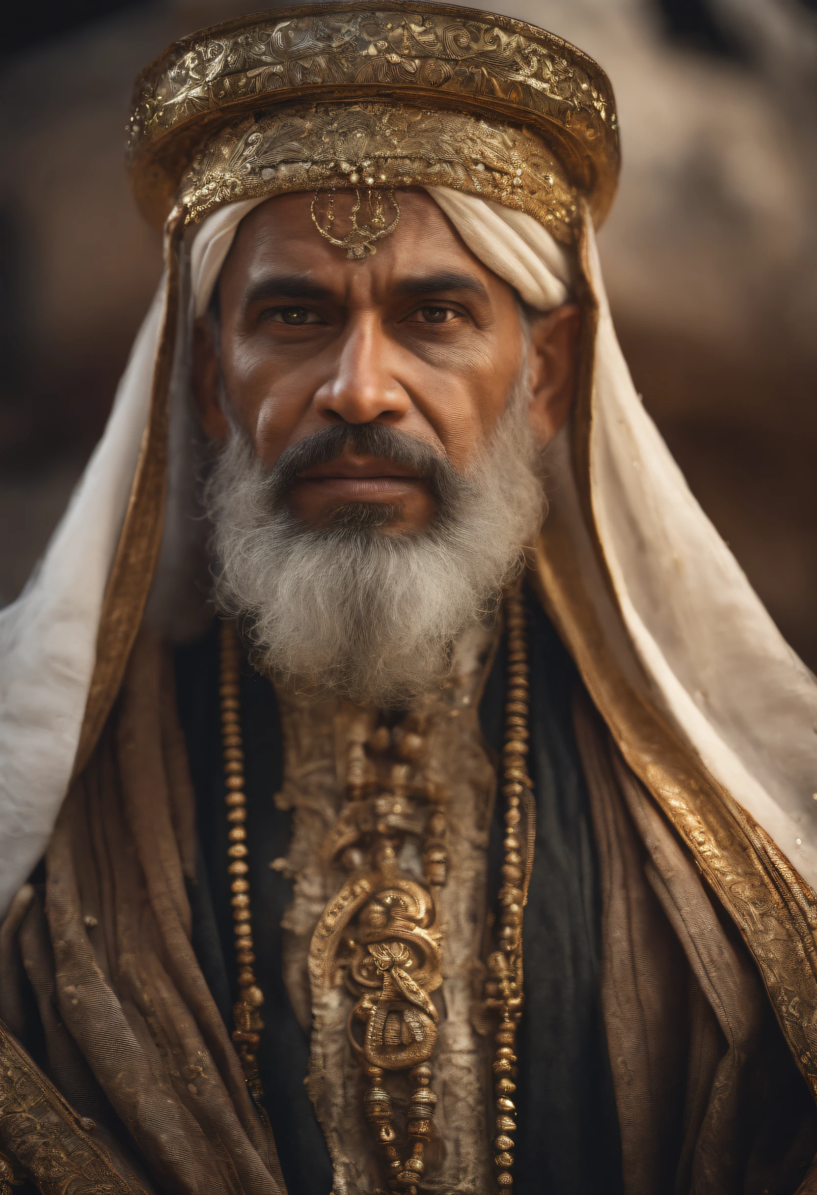 Highly Detailed Landscape Photography of An (trimmed facial hair, freshed well groomed Brown skinned, wearing Islamic Sufi outwear colored(white and golden) (hight:tall) (male on his 30’s)) mesmerizing male figure (extremely visible), at Al-Asqa Mashjid which is located in Palestine, Islamic calligraphy and heavenly decorated, gold plated Dome, having heart to heart conversation toward his/her Lord, expecting redemption, spiritual vibe, Raw, Realistic, Motion Picture, Cinematic, HDR, (realistic:1.3), finely detailed, quality, (masterpiece:1.2), (photorealistic:1.2), (best quality), extremely detailed skin, (intricate details), panoramic, dramatic, photo-realistic portrayal, photographic masterpiece, nature lighting [: entire entrance HDR ], Middle Age Era Design in current modern timeline, establishing peace, illuminaty, secret society, Sun Ray reflected crystal clear marble floor, stoned artifacts of Islamic art, Masterpiece, Depressing but bring surrounding, Metalcore, film grain, Sony A7, 35mm, ((photorealistic):1.1), (raw, 8k:1.2), dark, muted colors, slate atmosphere, RAW candid cinema, 16mm, 33mm, color graded portra 400 film, remarkable color, ultra-realistic, textured skin, extraordinary detailed pupils, realistic dull skin noise, visible skin detail, skin fuzz, dry skin, shot with the cinematic camera, detailed skin texture, (blush:0.5), subsurface scattering, RAW, Top best quality, masterpiece, 128 fps, realistic depth, extreme detailing, ARRI ALEXA 35 Production Set (15mm Studio), 128-bit color depth, film arain. Fujifilm XT3, 80mm, 60 fps, candid shot, Hasselblad X1D, dutch angle shot, glitter flows in air, Landscape Photography, UHDR, Highres, celebrating EID with everyone