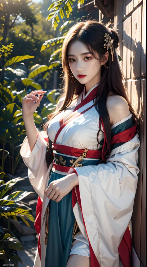 photorealistic, high resolution,masterpiece,best quality,ultra-detailed, 1womanl, hanfu