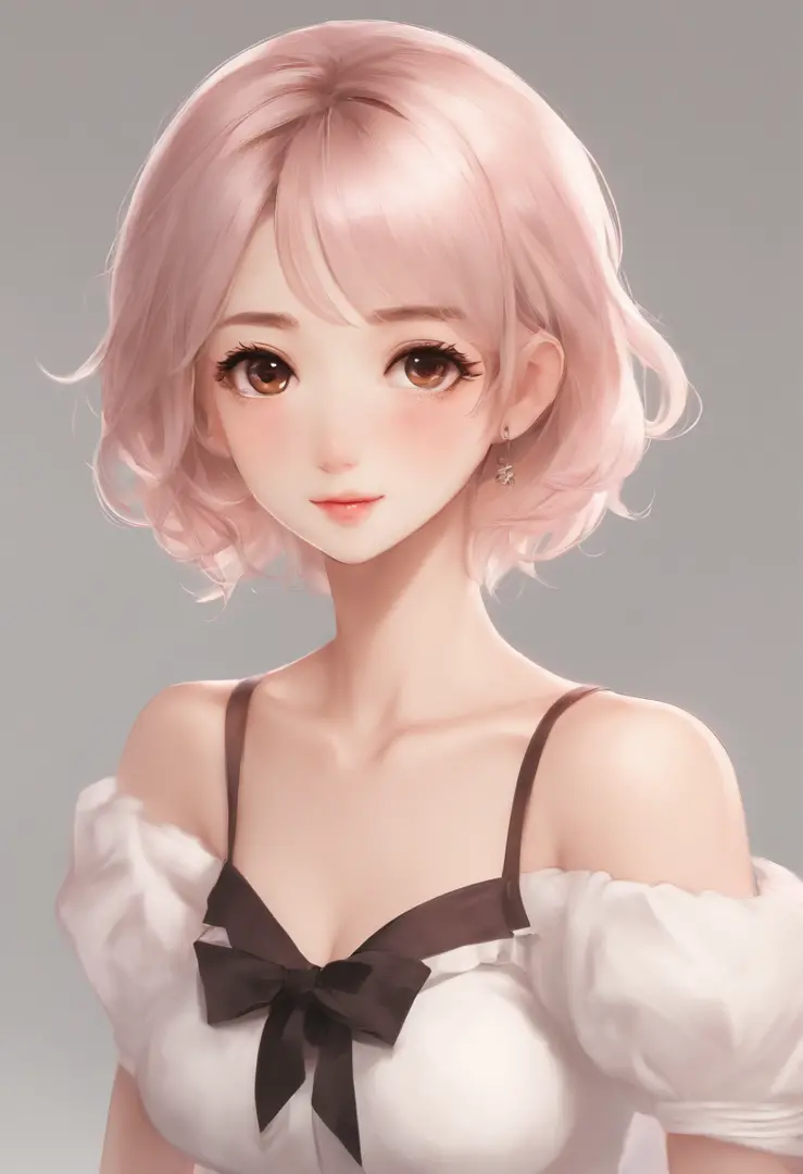 Solo:1.5), (japanaese girl:1.5), close-up, masutepiece, Best Quality, FULL ANATOMY, Raw photo, Photorealism, Face, Incredibly ridiculous, Beautiful Girl, Cute, Short hair, depth of fields, High resolution, Ultra Detail, Fine detail, Very detailed, extremel...
