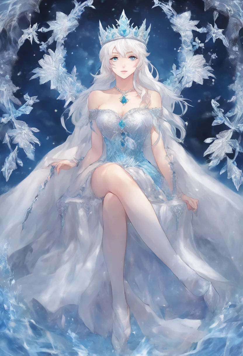 Fantasy Empress: a Stunning Anime-inspired Queen with Chinese Iconography  Stock Illustration - Illustration of queen, body: 302377400