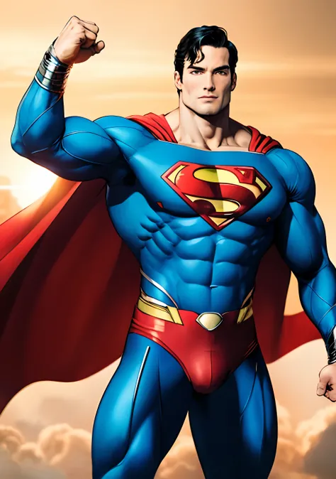 Superman - SeaArt AI