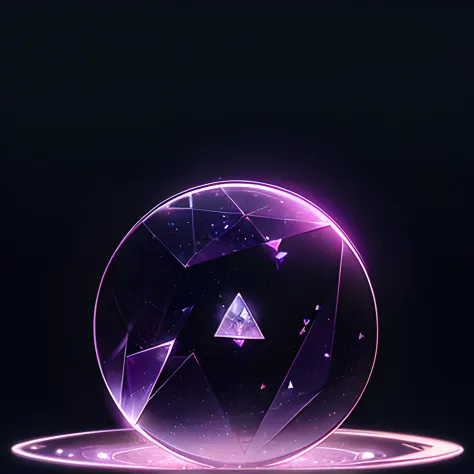 (((transparent shining, tokenframe, smooth thin empty round frame, symmetrical refined elegant round frame, ))) ((((black background)))), ((D&D wizard themed, )) ((((holographic intricate magic schemes, geometrically correct holographic magic_circle made o...