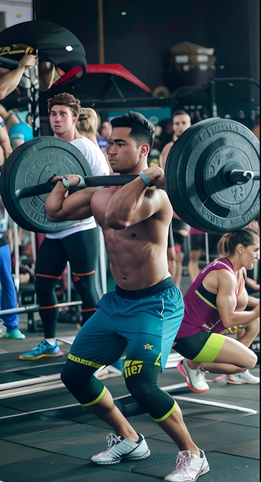 jeux de crossfit hommes