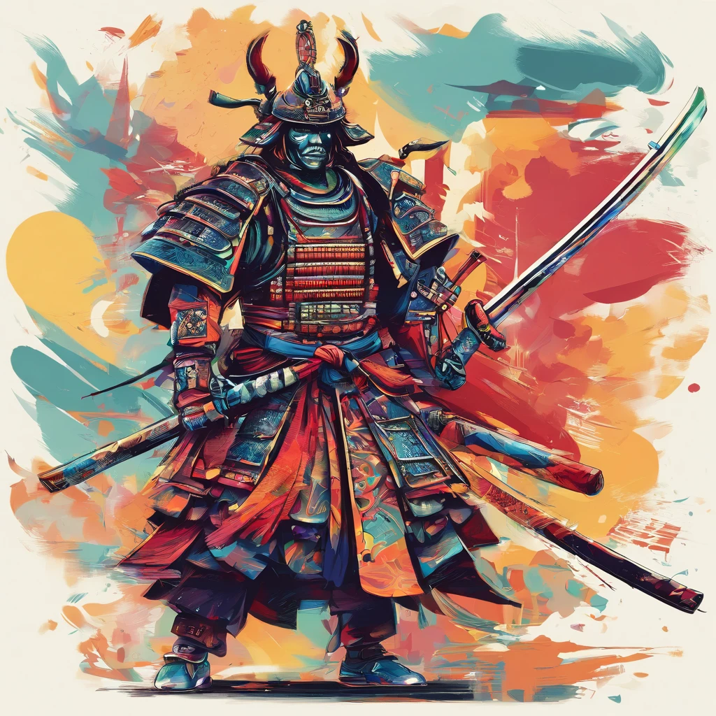 Armadura Samurai Aka